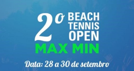 2º Max Min Beach Tennis Open