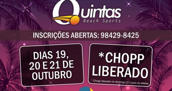 4º Quintas Beach Tennis Open