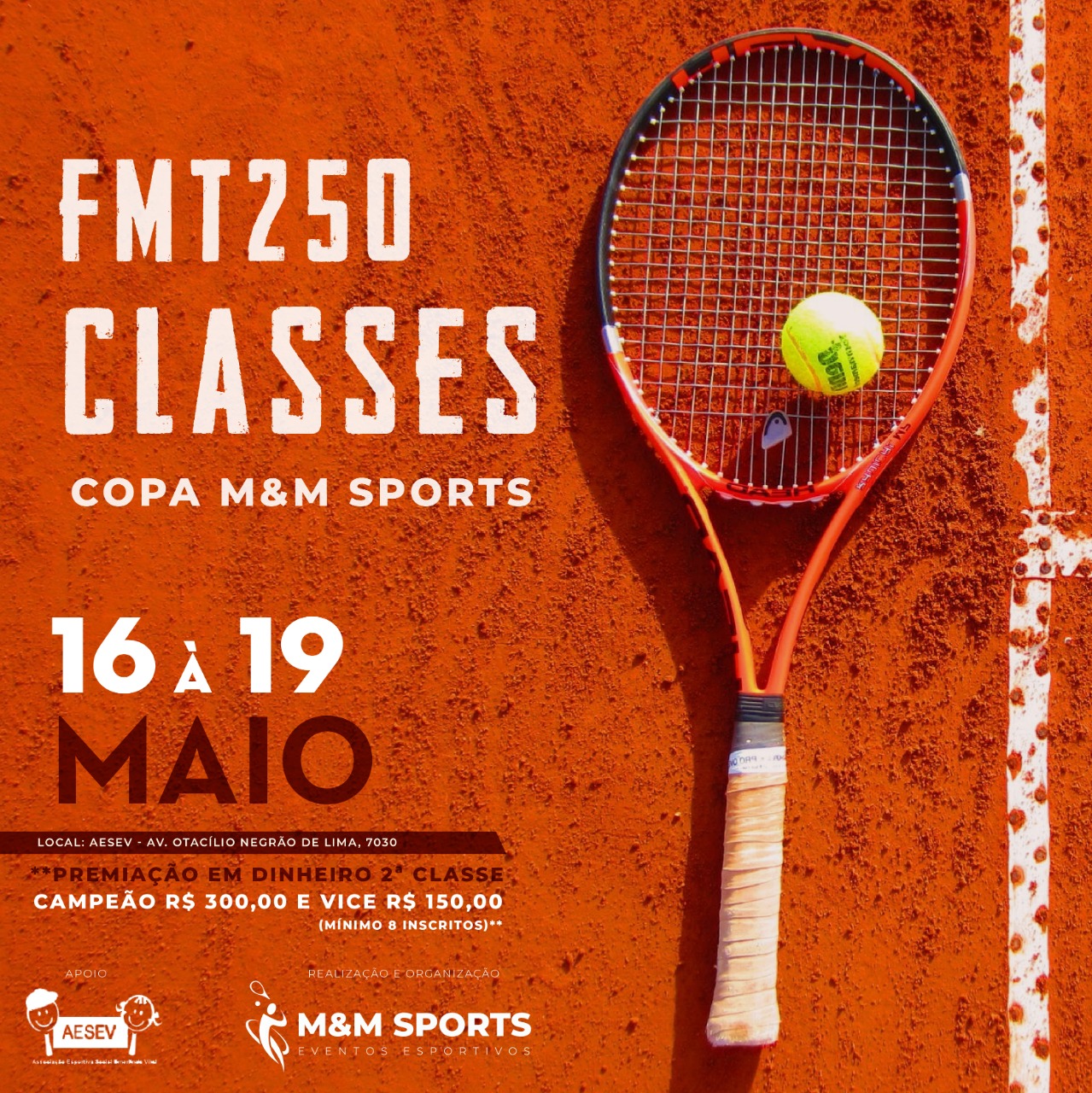 FTMP 250 Classes 2019